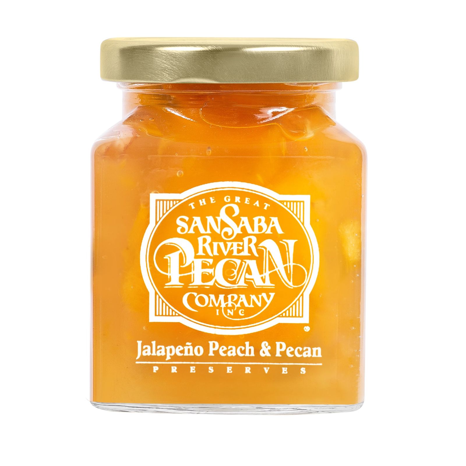 San Saba Jalapeño Peach & Pecan Preserves Texas Capitol