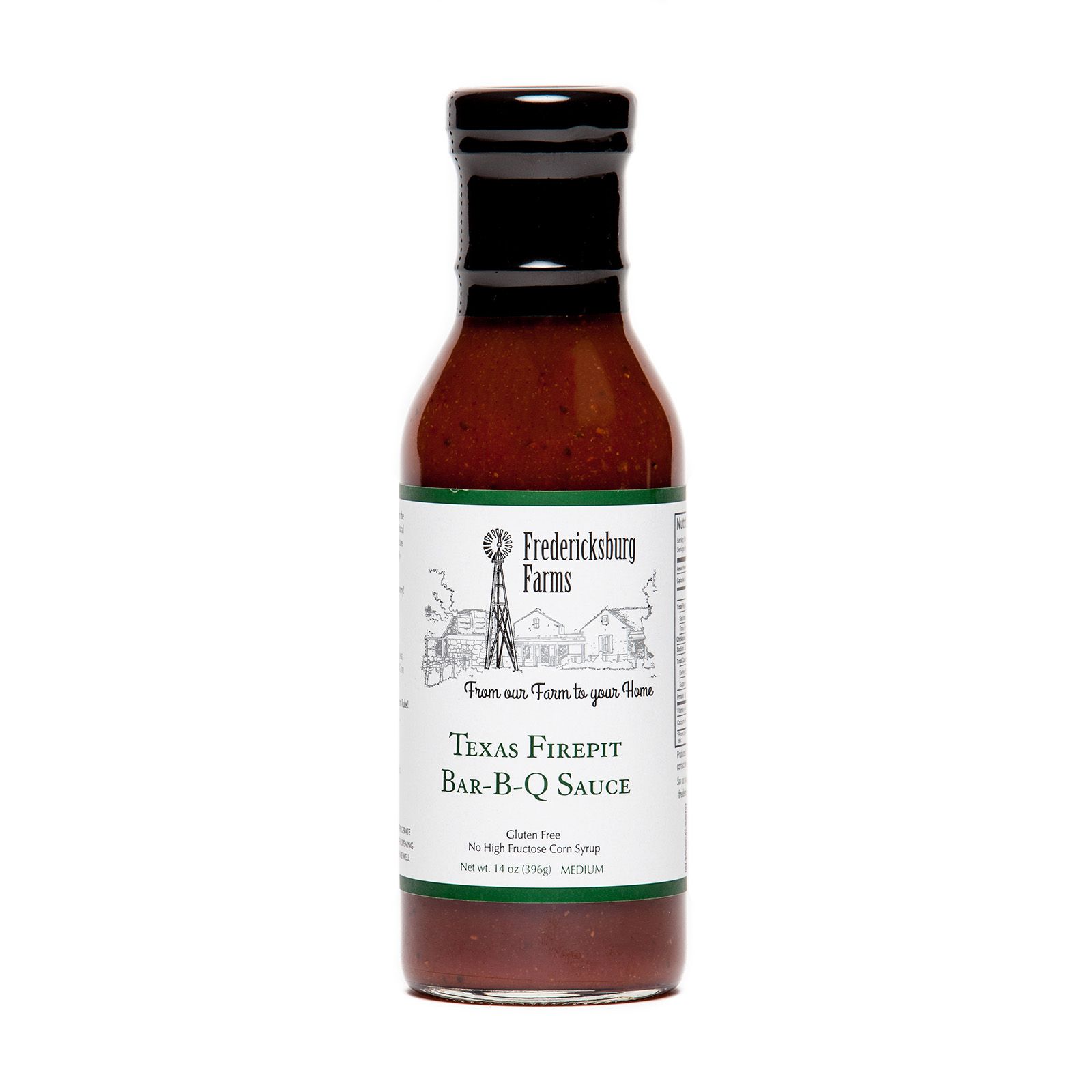 Very tasty BBQ sauce with no MSG or gluten. Only a few ingredients.