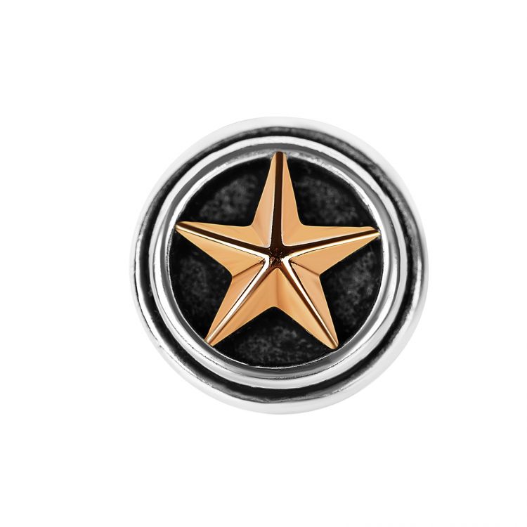 Texas Ranger Silver-Tone Lapel Pin