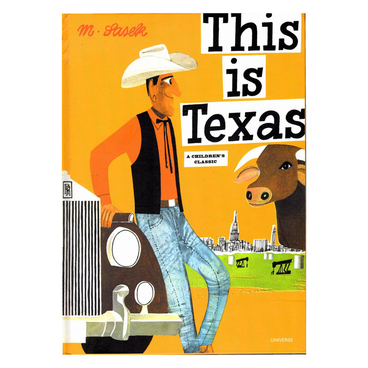 This　A　Children's　Is　Texas:　Classic