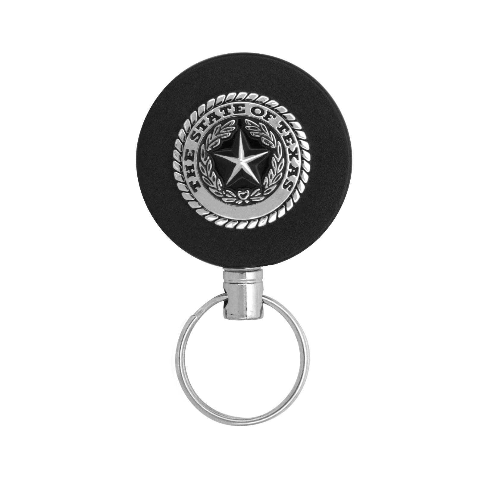 Promotion Gift double side badge holder with pen retractable badge reel  ball pen