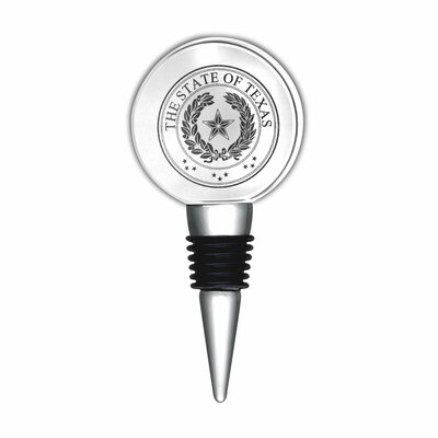 Texas State Seal Brass Tie Tack