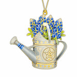 Texas Wildflower Ornament Watering Can