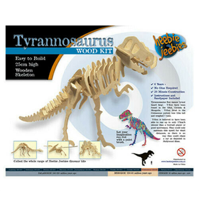 Tyrannosaurus Wood Kit