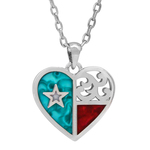 Texas Love Necklace