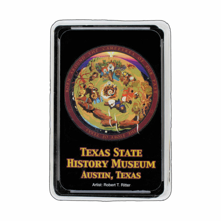 Bullock Museum Terrazzo Floor Playing Cards