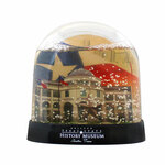 Texas History Snow Globe