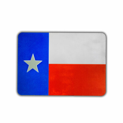 Texas Flag Foil Magnet