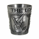 Texas Pewter Shot Glass