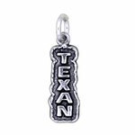 Texas Sterling Silver Charm Necklace