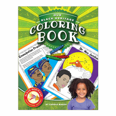 Our Black Heritage Coloring Book