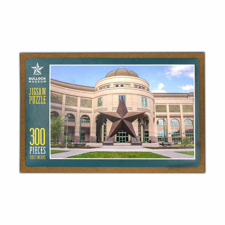 Puzzle Bullock Museum 300 Piece