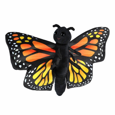 Monarch Butterfly Hugger Plush Toy