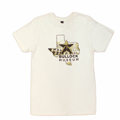 Bullock Museum  T-Shirt - Tan