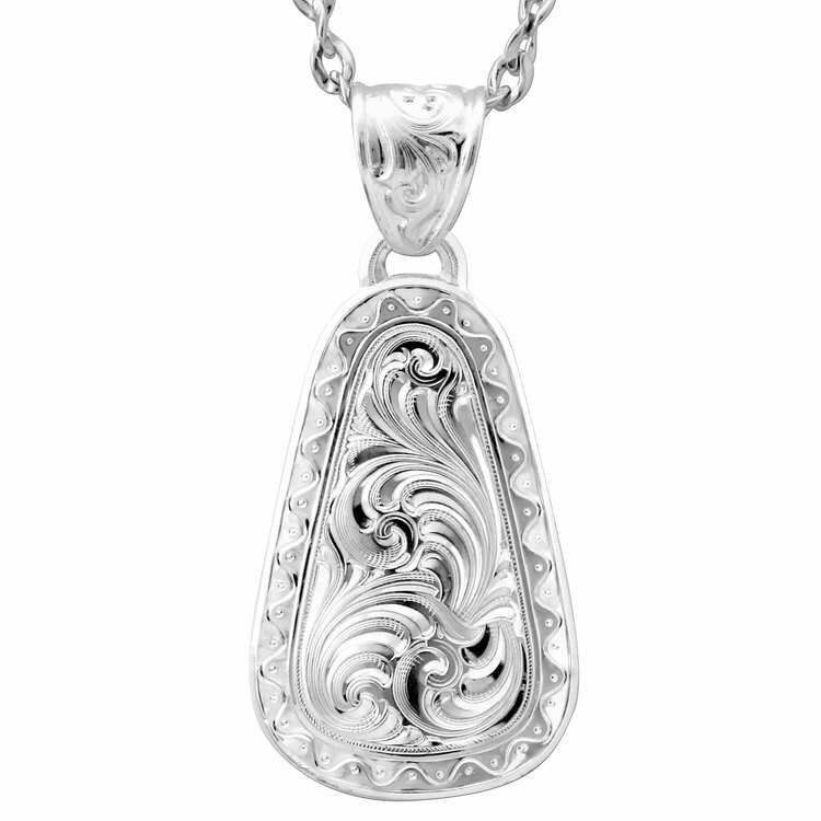 Beauty Within Pendant Necklace