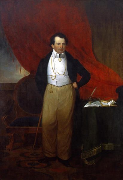 Mirabeau B. Lamar, 1826